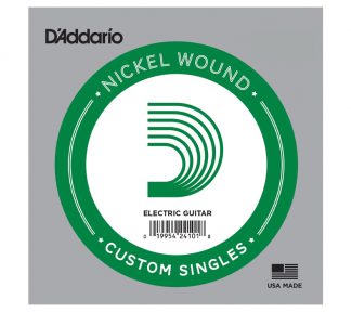D'Addario - NW028, Single Nickel Wound string