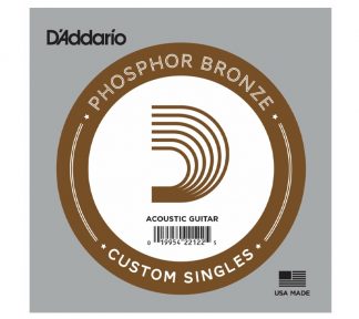 D'Addario - PB052, Single Phosphor Bronze string