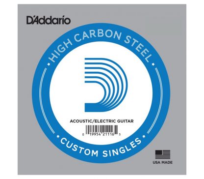 D'Addario - PL017, Single plain steel string