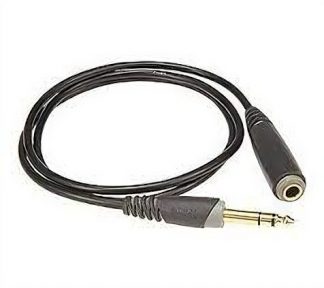 Klotz AM-EX2 balanced jack w. gold jack-F - jack-M 3m
