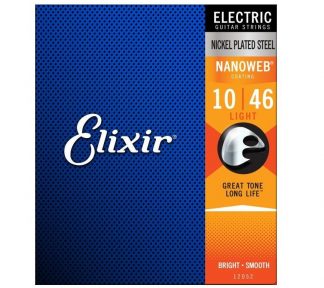 Elixir - Electric Streng Set (0.10-0.46) 12052