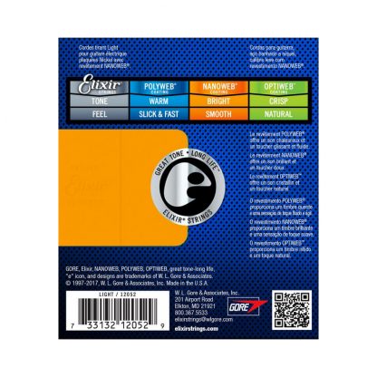 Elixir - Electric Streng Set (0.10-0.46) 12052 - Bilde 2