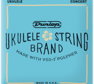 Dunlop DUQ302 Ukulele Strings, Concert