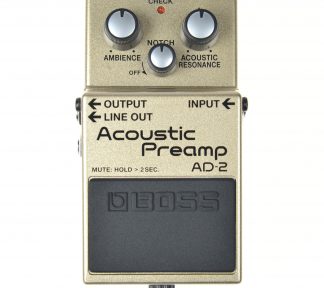 BOSS - AD-2 Acoustic Preamp