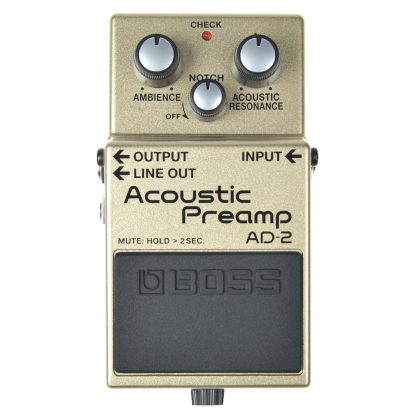 BOSS - AD-2 Acoustic Preamp