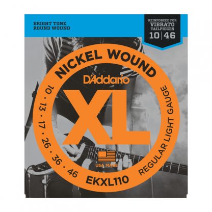 D'Addario - EKXL110 Regular Light Reinforced (010-46)