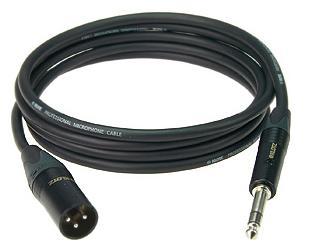 Klotz M1MS1B prime microphone cable XLR - jack 2m