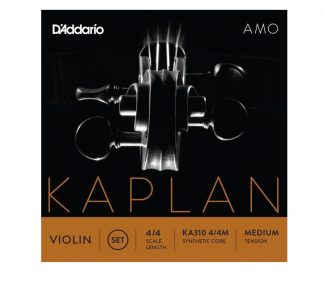 D'Addario - KA310 4/4M, Kaplan AMO violin SET 4/4 MED