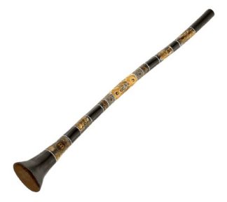 Meinl - PROFDDG1-BK Didgeridoo Synthetic, 57" (145CM)
