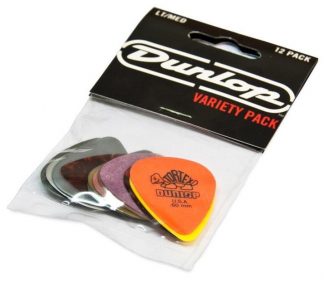 Dunlop - Variety Pack 12.stk Mediumt/Heavy (PVP102)