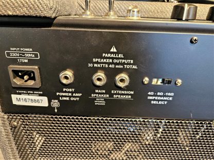 Fender - BASSBREAKER™ 18/30 COMBO rørforsterker BRUKT - Bilde 4