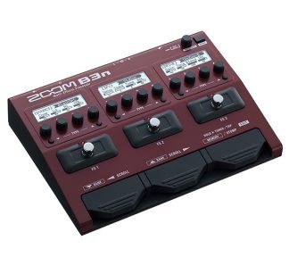 Zoom - B3n bassgitar effektpedal og amp simulator
