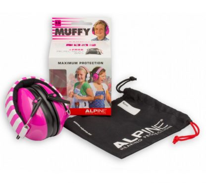 Alpine - Muffy Pink Kids, Hørselvern