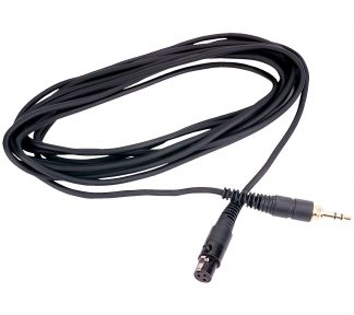 AKG EK300 - HODETELEFONKABEL MINI XLR - MINIJACK, RETT