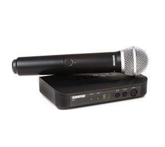 Shure BLX24 vokal system med PG58 (S 8)(823-832MHz)