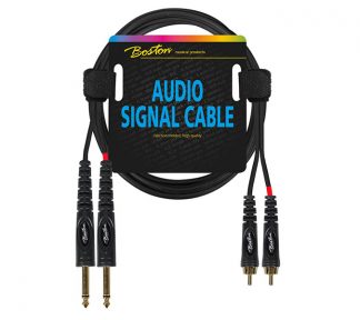 Boston AC-Series Dual Tele – Dual RCA 0.30 m