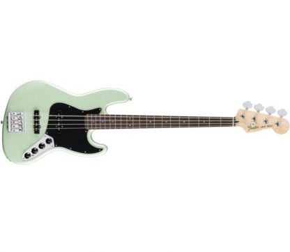 Fender - Deluxe Active Jazz Bass®, Surf Pearl, Pau Ferro