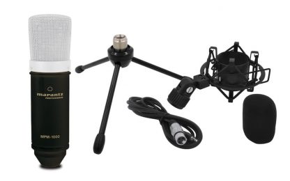 Marantz MPM-1000, Large Diaphragm Condenser Microphone - Bilde 5