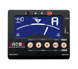 Aroma - AMT-550B - Tuner og metronom