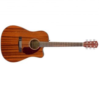 Fender - CD-140SCE, All-Mahogany