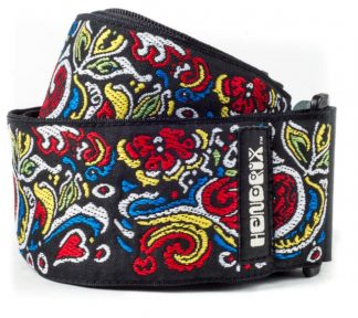 Dunlop – JIMI HENDRIX™ LOVE DROPS STRAP JH03