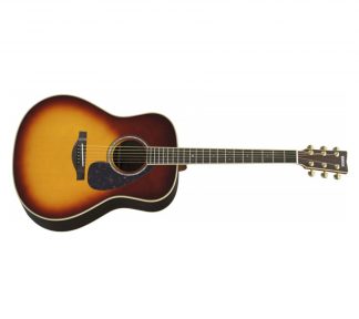 Yamaha - LL6 ARE SB, Akustisk Gitar m/Mikrofon & Koffert