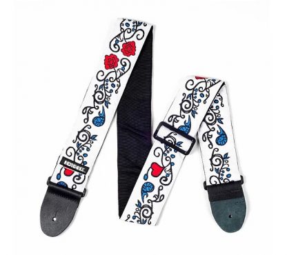 Dunlop - JIMI HENDRIX™ LOVE DROPS STRAP JH02