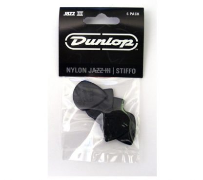 Dunlop Jazz III 47P3S Plekter 6 stk