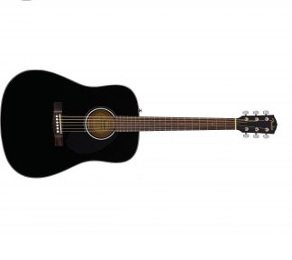 Fender CD-60SCE Black Rosewood