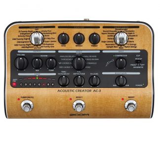 Zoom AC-3 Acoustic Creator, Di-boks