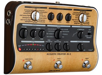 Zoom AC-3 Acoustic Creator, Di-boks - Bilde 3