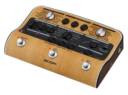 Zoom AC-3 Acoustic Creator, Di-boks - Bilde 4