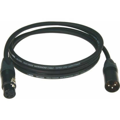 Klotz mik.kabel Superior Neutrik XLR/XLR 7,5 m - Bilde 2