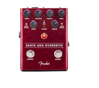 FENDER SANTA ANA OVERDRIVE PEDAL