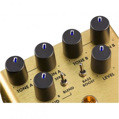 FENDER PUGILIST DISTORTION PEDAL - Bilde 3