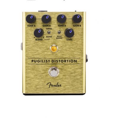 FENDER PUGILIST DISTORTION PEDAL