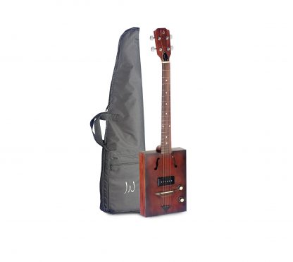 JN Guitars Cask Hogshead Cigarbox m/bag
