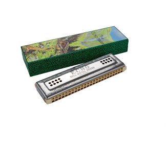 HOHNER 56/96CG Echo-Harp 2x48 CG