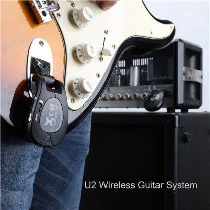 Xvive U2 Black trådløssystem for gitar/bass/ukulele mm. - Bilde 2