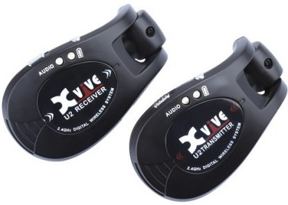 Xvive U2 Black trådløssystem for gitar/bass/ukulele mm. - Bilde 3