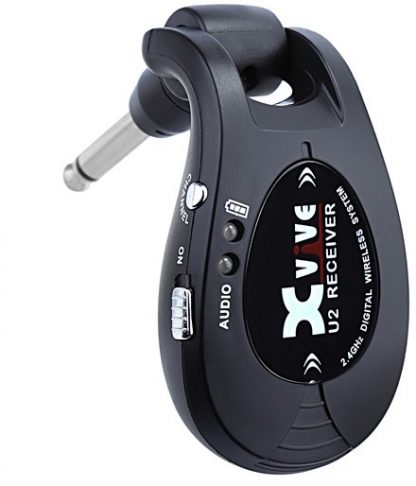 Xvive U2 Black trådløssystem for gitar/bass/ukulele mm. - Bilde 4