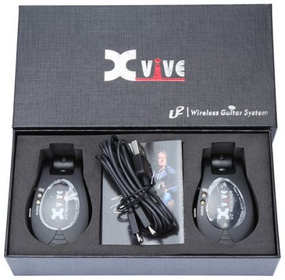 Xvive U2 Black trådløssystem for gitar/bass/ukulele mm. - Bilde 5