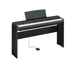 Yamaha P-125 Digitalt Piano, Svart med L-125B stativ