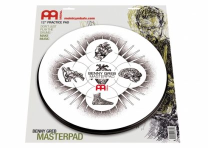 Meinl 12" Practice pad MPP-12-BG