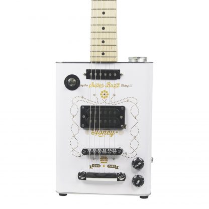 Bohemian Oil Can Guitar – Honey - Bilde 2
