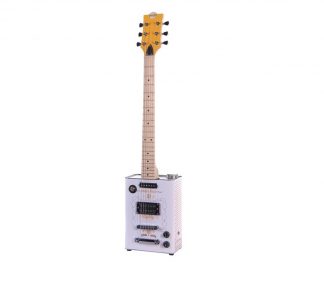 Bohemian Oil Can Guitar – Honey