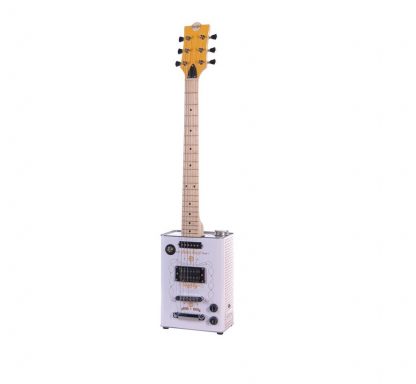 Bohemian Oil Can Guitar – Honey
