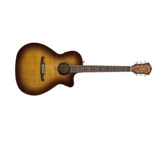 Fender FA-345CE Auditorium, Laurel Fingerboard, 3-Tone Tea Burst