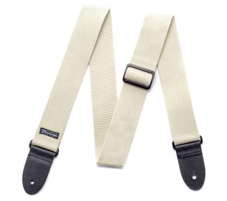Dunlop Poly Strap Skulderreim White