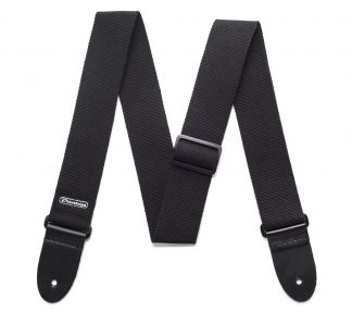 Dunlop Poly Strap Skulderreim Black